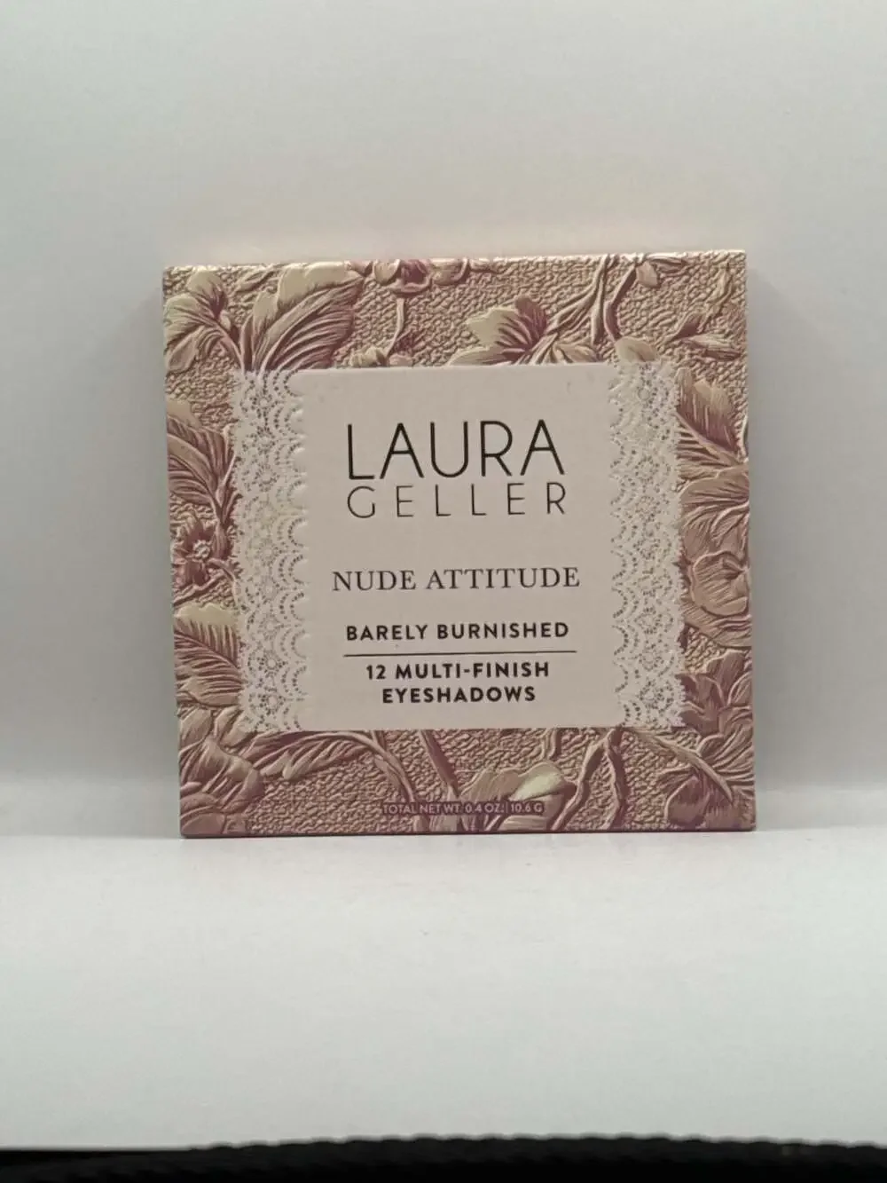 Laura Geller Nude Attitude Barely Burnished 12 Multi-Finish Eyeshadow Palette